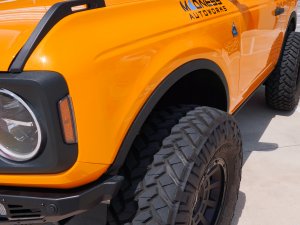 Ford Bronco Fender Flare Delete Kit - 4 Door - Autoparrel